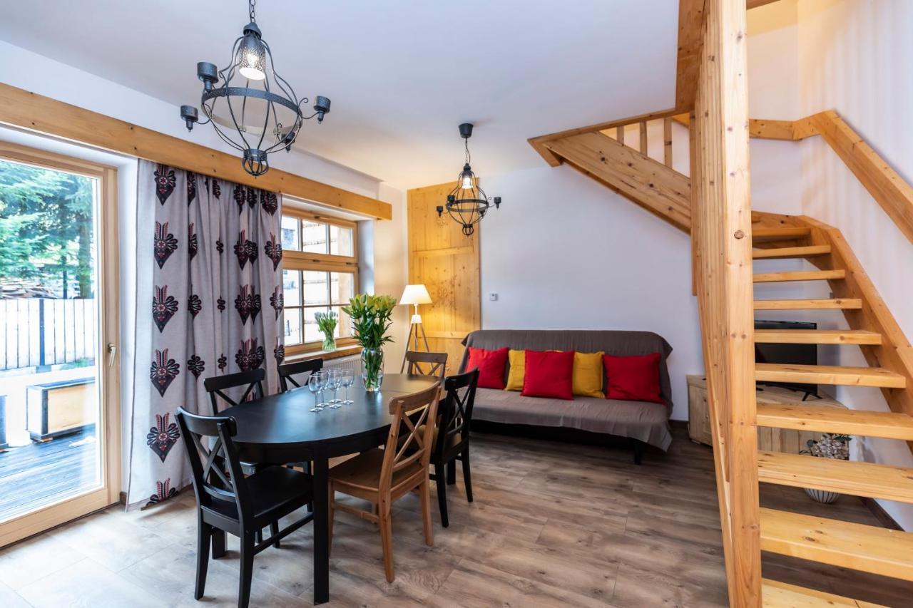 Udanypobyt Apartamenty Krzeptowki Potok Zakopane Extérieur photo