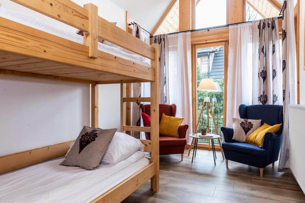 Udanypobyt Apartamenty Krzeptowki Potok Zakopane Extérieur photo